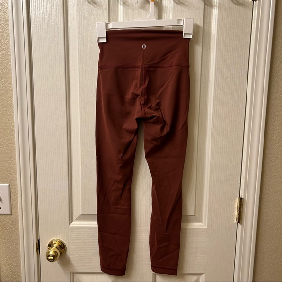 Lululemon Wunder Train Leggings - Picture 2 of 2
